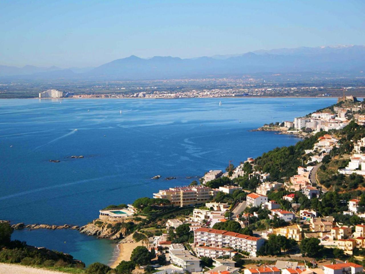Splendido Studio, Vista Mare, A 5Mn Dalla Spiaggia - Casa Artevida Росас Экстерьер фото