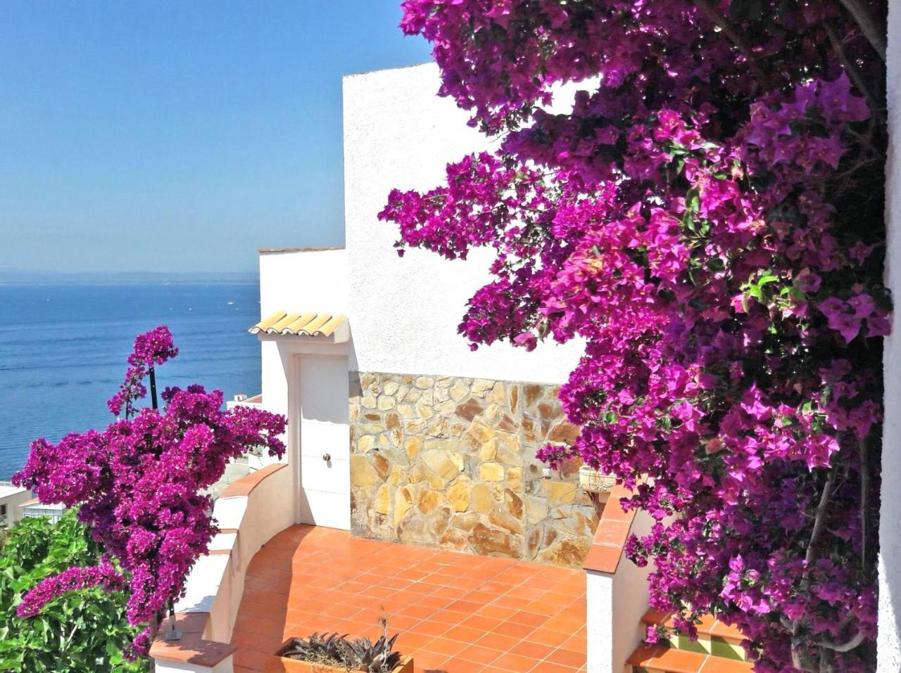 Splendido Studio, Vista Mare, A 5Mn Dalla Spiaggia - Casa Artevida Росас Экстерьер фото